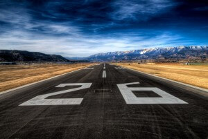 Garfield County Airport Runway