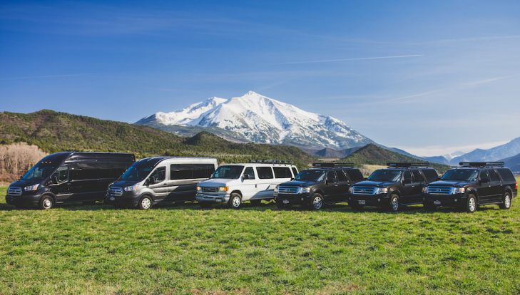 Shuttle Services for Special Events - Glenwood Springs, Aspen and Vail