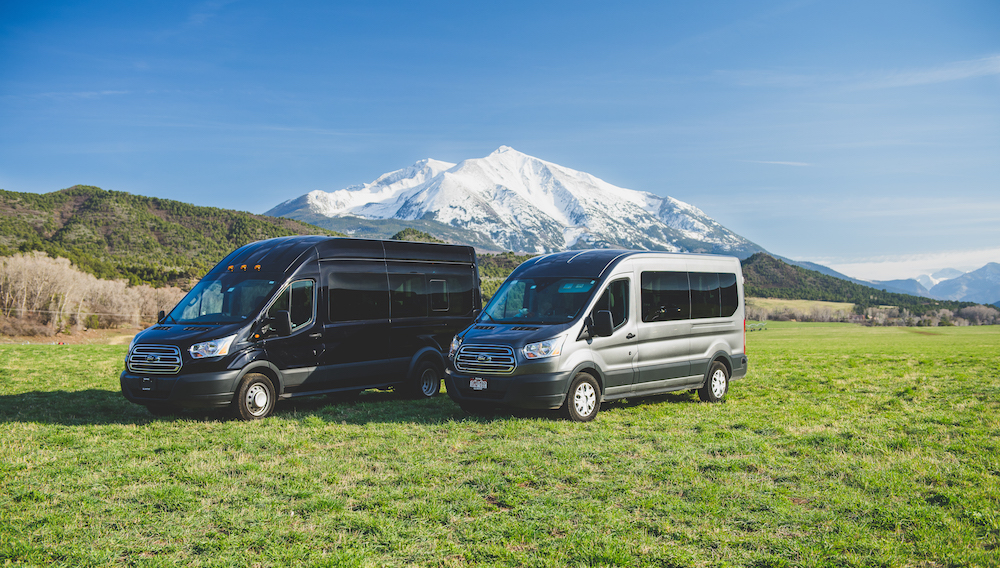 Transit Vans Mount Sopris